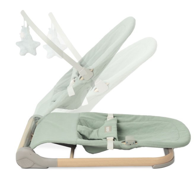 5725 NESSO DARK CREAM CHAIR + BAG - Image 5