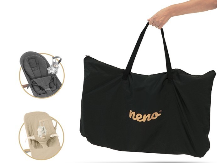 5725 NESSO DARK CREAM CHAIR + BAG - Image 7