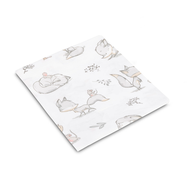 WEDGE PILLOWCASE 38x30 FOX AND MOUSE - Image 2