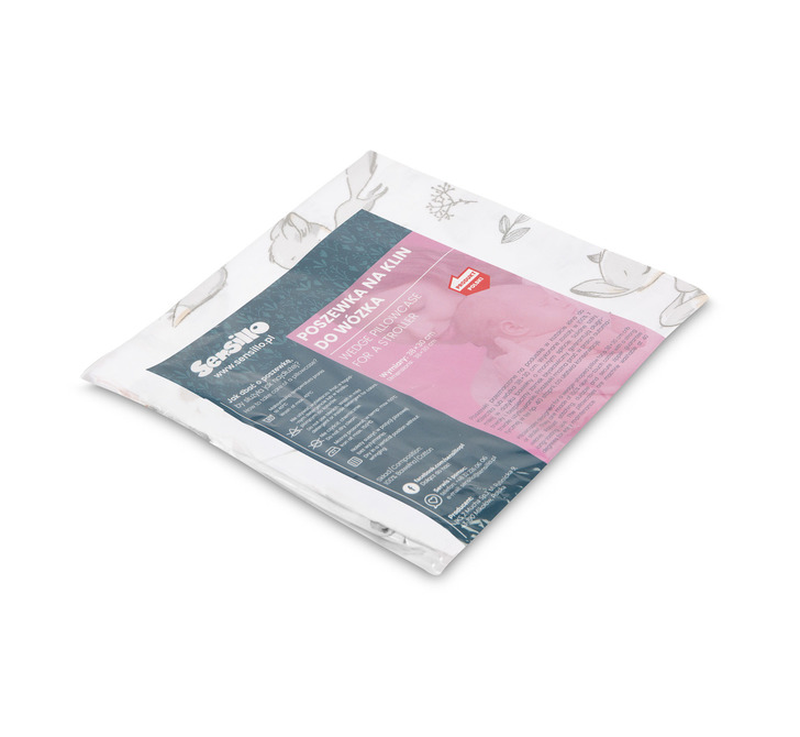 WEDGE PILLOWCASE 38x30 FOX AND MOUSE - Image 4