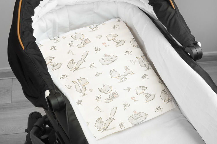 WEDGE PILLOWCASE 38x30 FOX AND MOUSE - Image 5