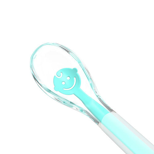 1460/01 BABY'S SMILE SILICONE SPOON MINT - Image 2