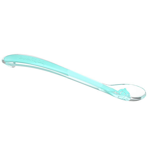 1460/01 BABY'S SMILE SILICONE SPOON MINT - Image 3
