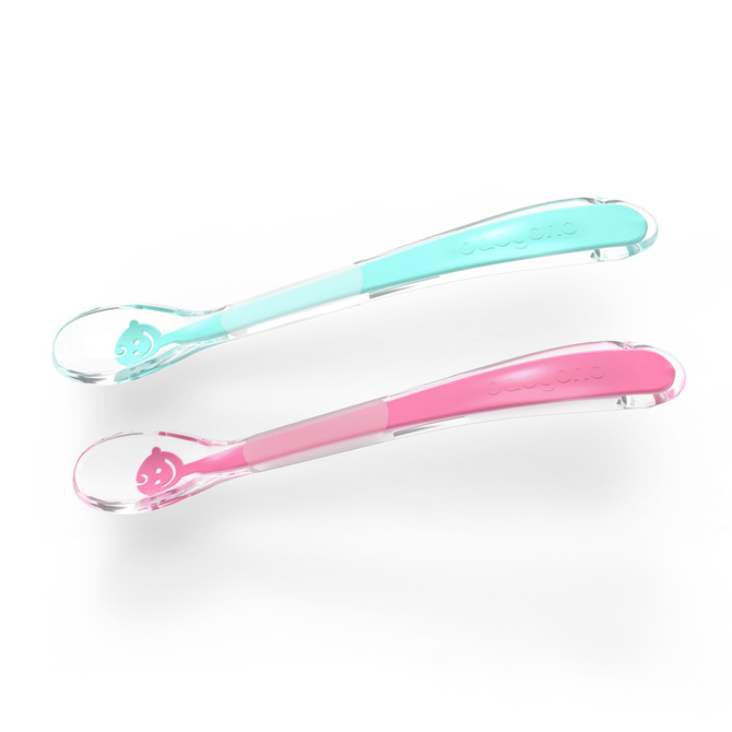 1460/01 BABY'S SMILE SILICONE SPOON MINT - Image 4
