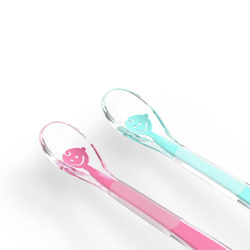 1460/01 BABY'S SMILE SILICONE SPOON MINT - Image 5