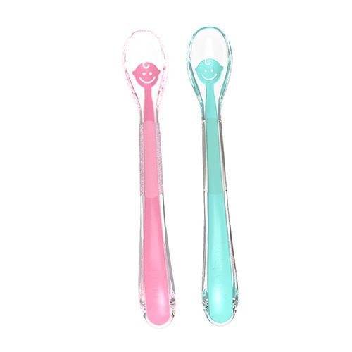 1460/01 BABY'S SMILE SILICONE SPOON MINT - Image 6