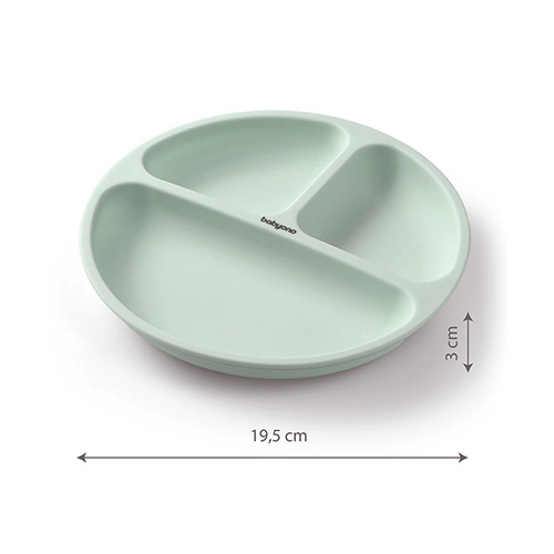 1482/03 SILICONE PLATE WITH SUCTION CUP MINT - Image 5
