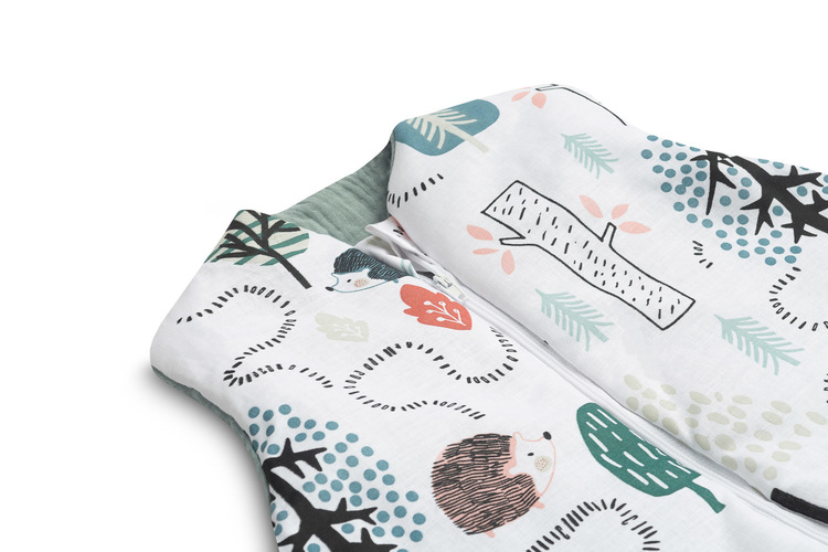 INSULATED SLEEPING BAG XL HEDGEHOGS EMERALD TOG 2.5 - Image 3