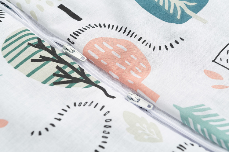 INSULATED SLEEPING BAG XL HEDGEHOGS EMERALD TOG 2.5 - Image 4