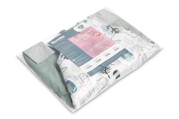 INSULATED SLEEPING BAG XL HEDGEHOGS EMERALD TOG 2.5 - Image 5