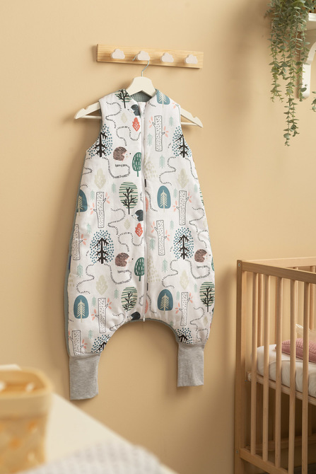 INSULATED SLEEPING BAG XL HEDGEHOGS EMERALD TOG 2.5 - Image 7