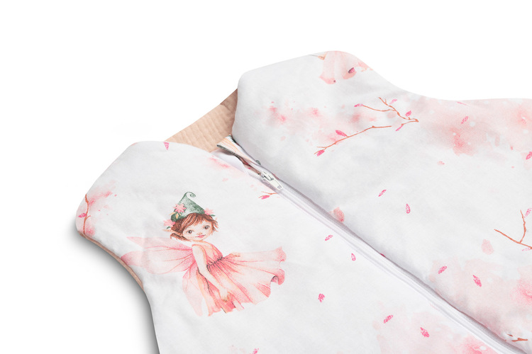 SLEEPING BAG XL FAIRIES PINK TOG 1.0 - Image 3