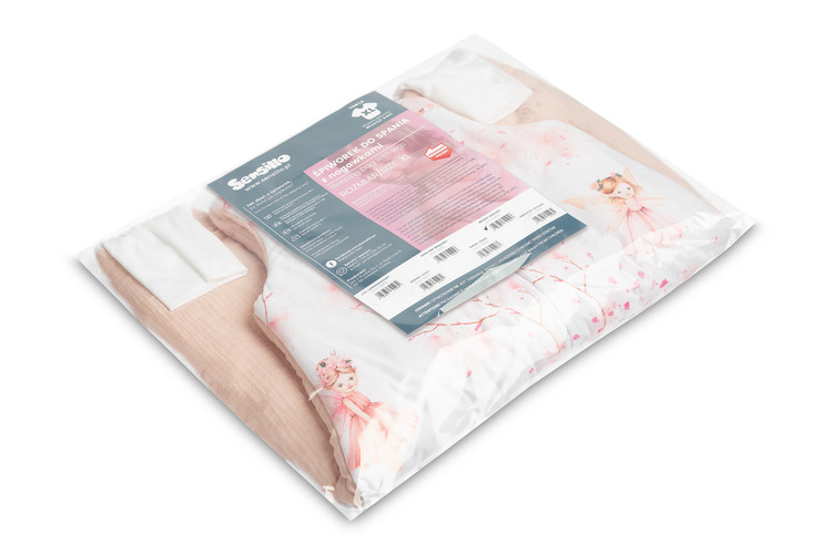 SLEEPING BAG XL FAIRIES PINK TOG 1.0 - Image 5