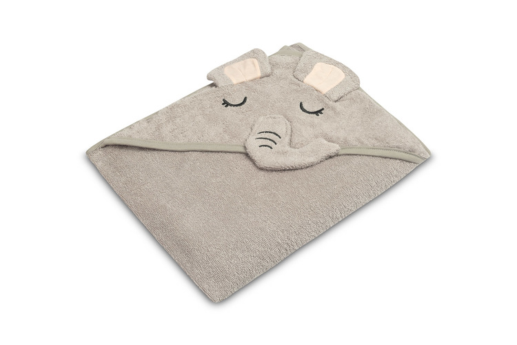BATHFRIENDS BATH COVER 100x100 ELEPHANT GREY - Image 2