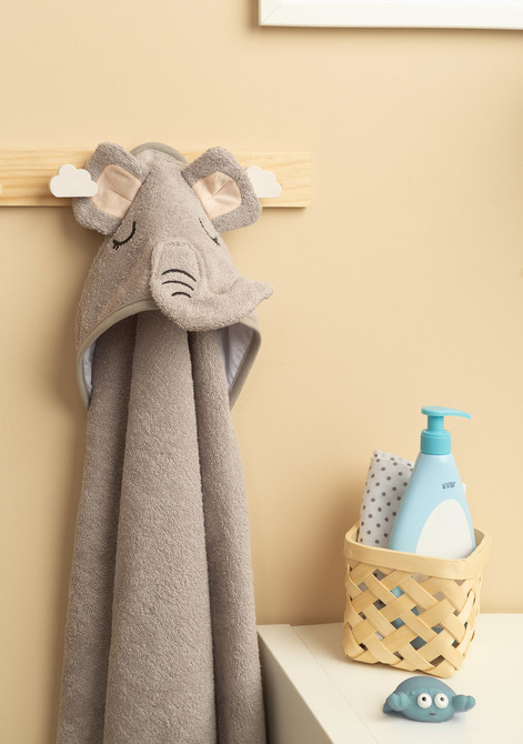 BATHFRIENDS BATH COVER 100x100 ELEPHANT GREY - Image 4