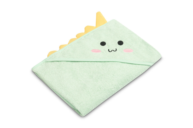 BATHFRIENDS BATH COVER 100x100 DINO MINT - Image 2