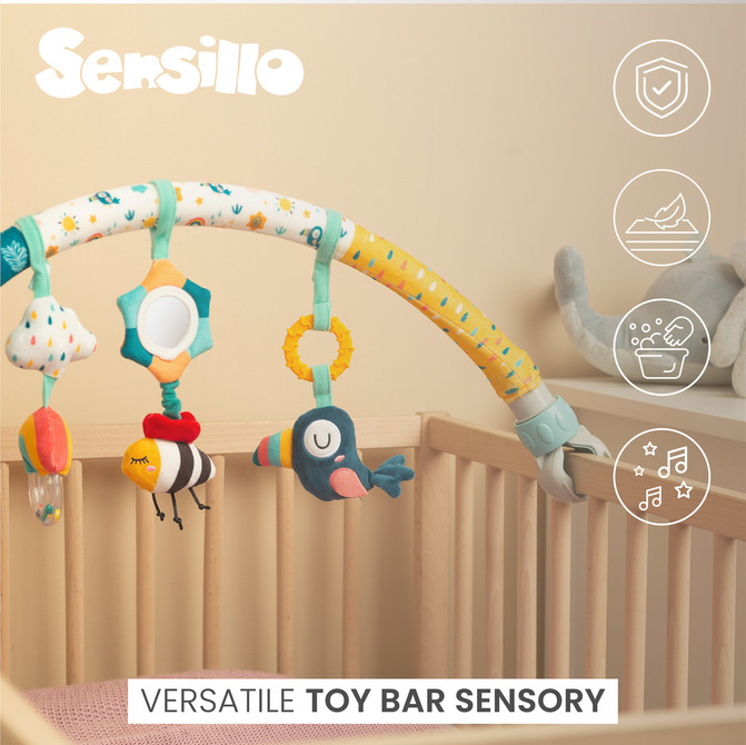 COLORFUL STROLLER HANDLEBAR JUNGLE - Image 7