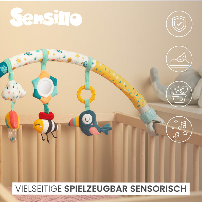 COLORFUL STROLLER HANDLEBAR JUNGLE - Image 6