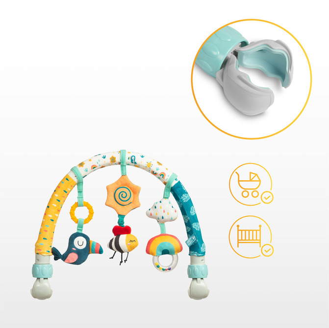 COLORFUL STROLLER HANDLEBAR JUNGLE - Image 8