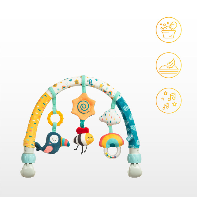 COLORFUL STROLLER HANDLEBAR JUNGLE - Image 9