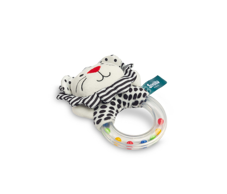 BLACK&WHITE RATTLE LION - Image 2