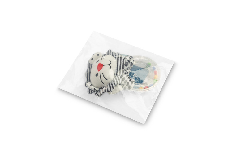 BLACK&WHITE RATTLE LION - Image 3