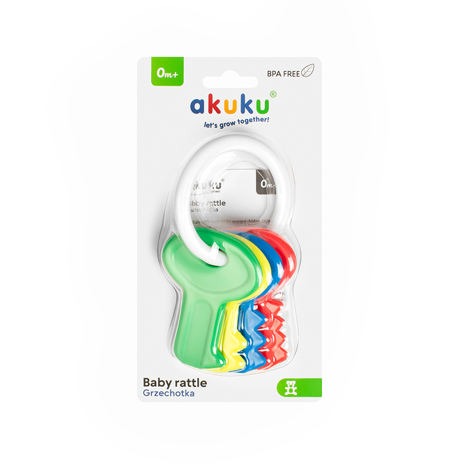 A0681 RATTLE KEYS DARK - Image 2