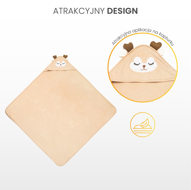 BATHFRIENDS BATH COVER 100x100 DINO MINT - Image 6