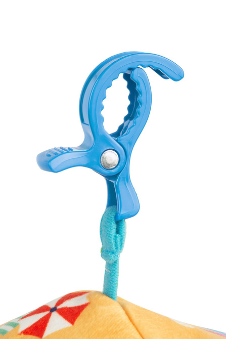 COLORFUL STROLLER CAROUSEL CRAB - obrazek 3