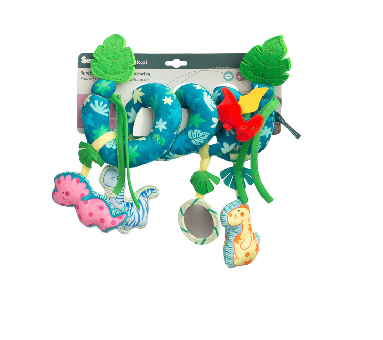 COLORFUL EDUCATIONAL SPRING DINO – Bild 2