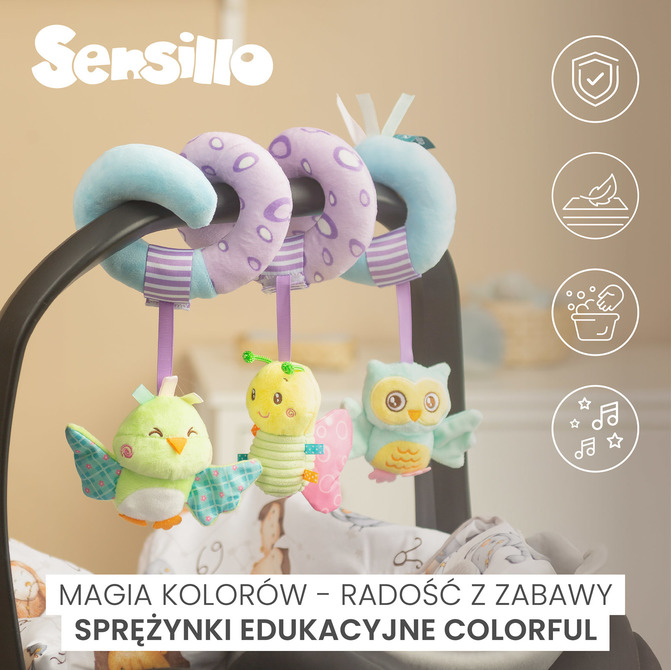 COLORFUL EDUCATIONAL SPRING DINO – Bild 5