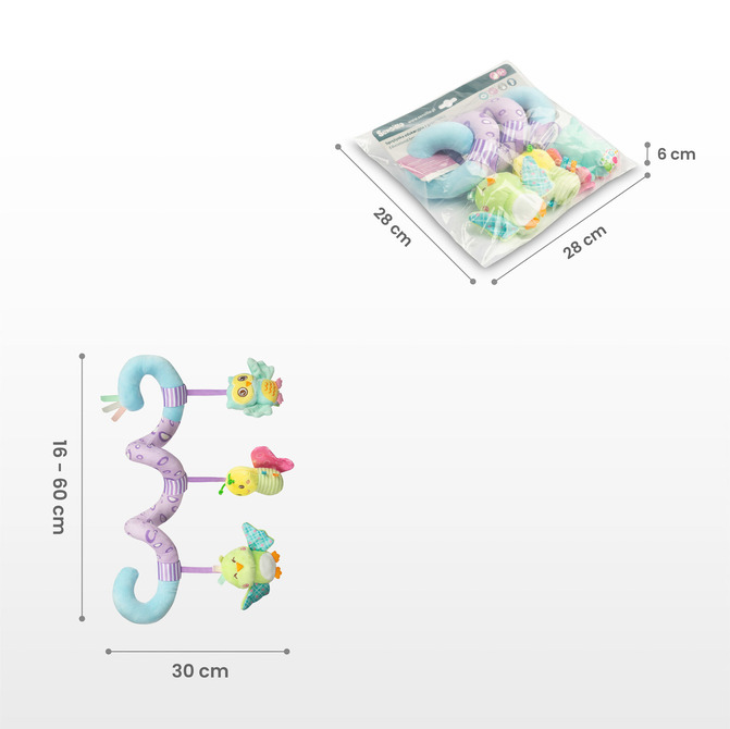 COLORFUL EDUCATIONAL SPRING DINO – Bild 9