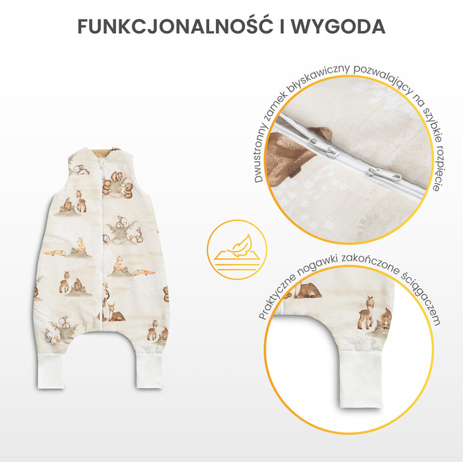 SLEEPING BAG XL ZODIAC GRAY TOG 1.0 - Image 9