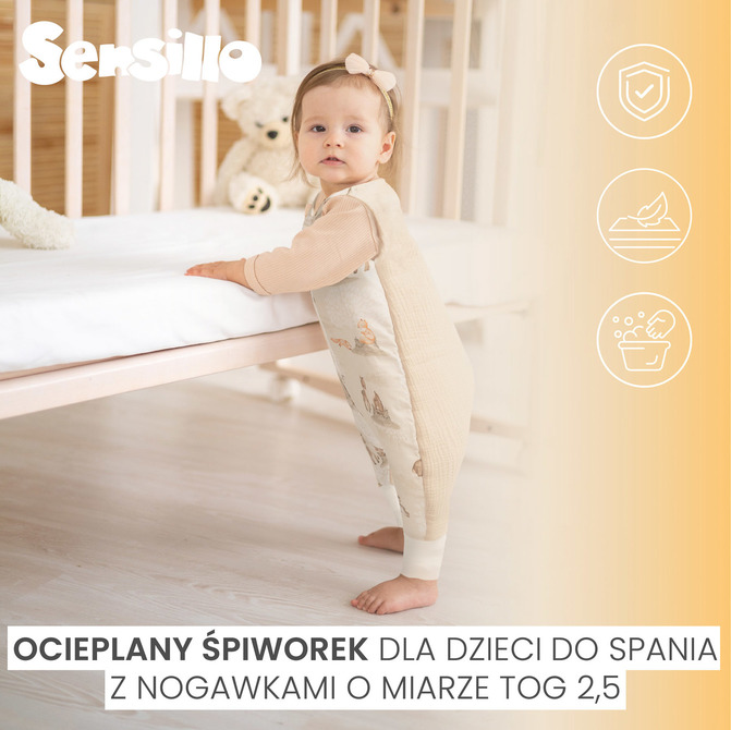 INSULATED SLEEPING BAG XL HEDGEHOGS EMERALD TOG 2.5 - Image 6