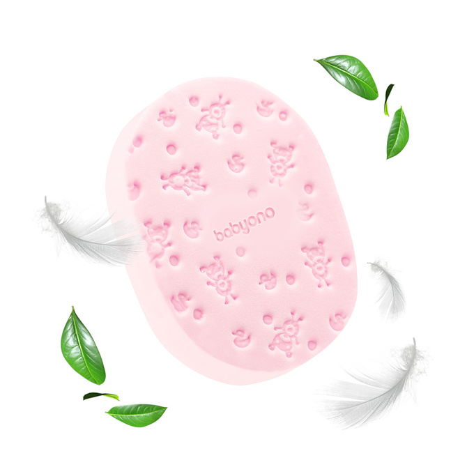 1640/01 BATH SPONGE PINK - Image 3