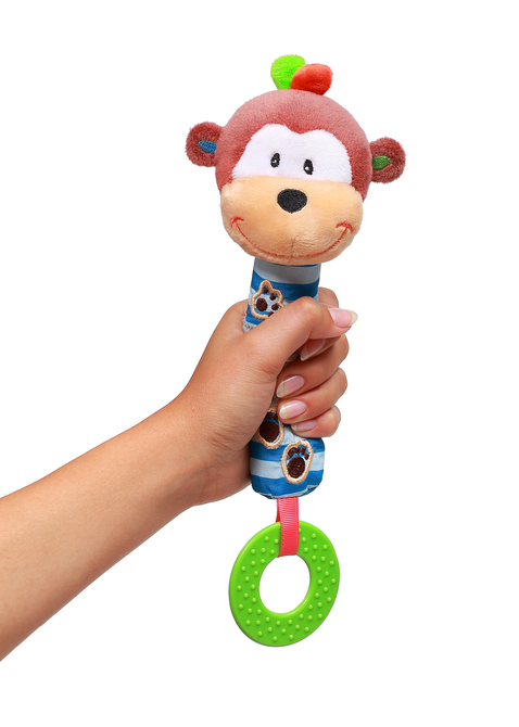 619 GEORGE THE MONKEY squeaky toy - Image 5