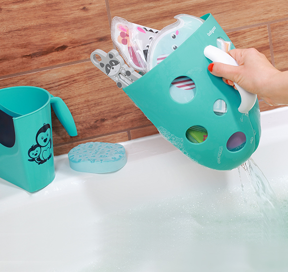 777/01 BATH THERMOMETER RACCOON GREY BabyOno - Afbeelding 4