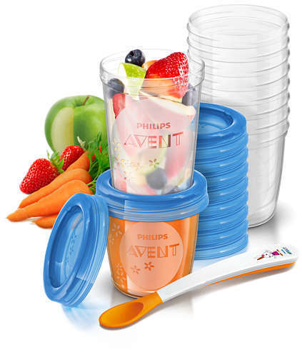 SCF721/20 FOOD CONTAINERS SET + SPOON - obrazek 3