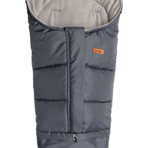 Combi 3in1 Romper Bag – graphite/grey polar fleece