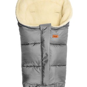 Combi 3in1 Romper bag – grey/wool