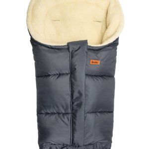 Combi 3in1 Romper bag – graphite/wool