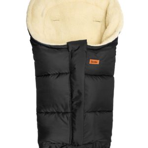 Combi 3in1 Romper bag – black/wool