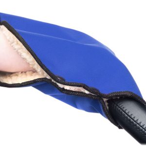 Pushchair Muff – blue