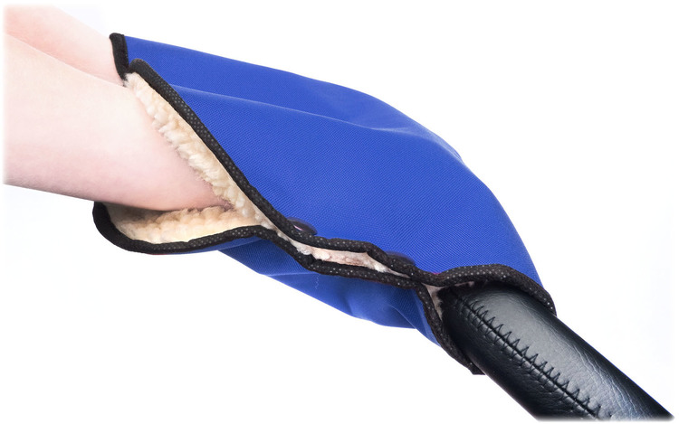 Pushchair Muff – blue