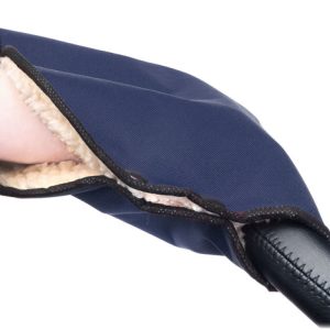Pushchair Muff – navy blue