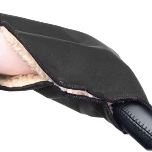 Pushchair Muff – black