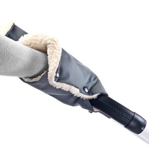 Pushchair Glove/Muff – graphite