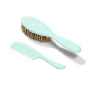 567/03 brush and comb natural soft bristles BabyOno