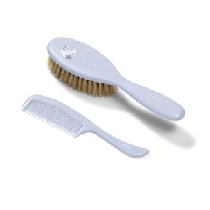 567/04 brush and comb natural soft bristles BabyOno
