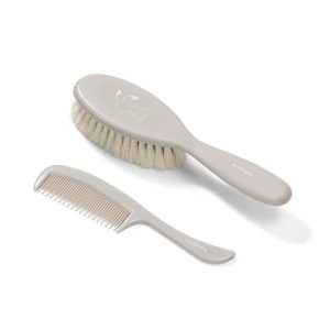 568/03 BRUSH AND COMB NATURAL SUPERSOFT BRISTLES BabyOno
